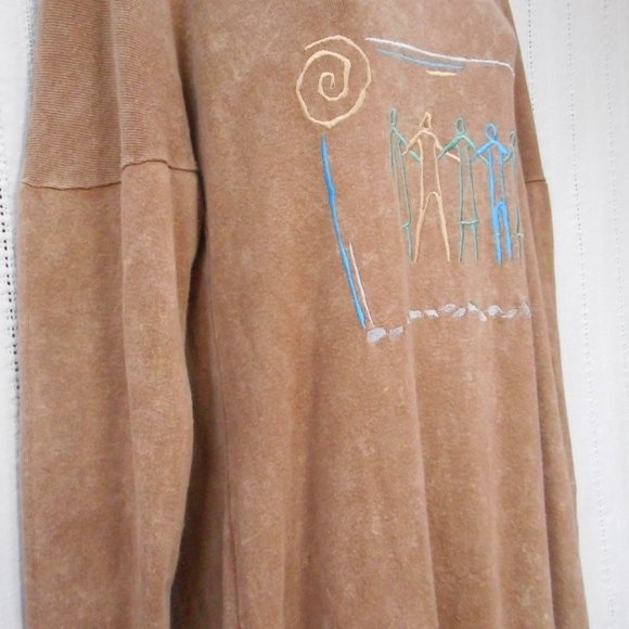 Casual 100%  Cotton Dress  Made in the USA - Picture 1 of 10